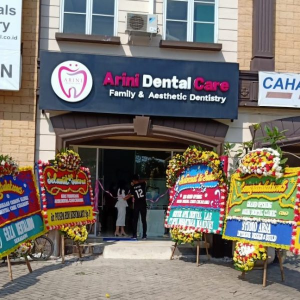 Grand Opening Arini Dental Care Cikarang