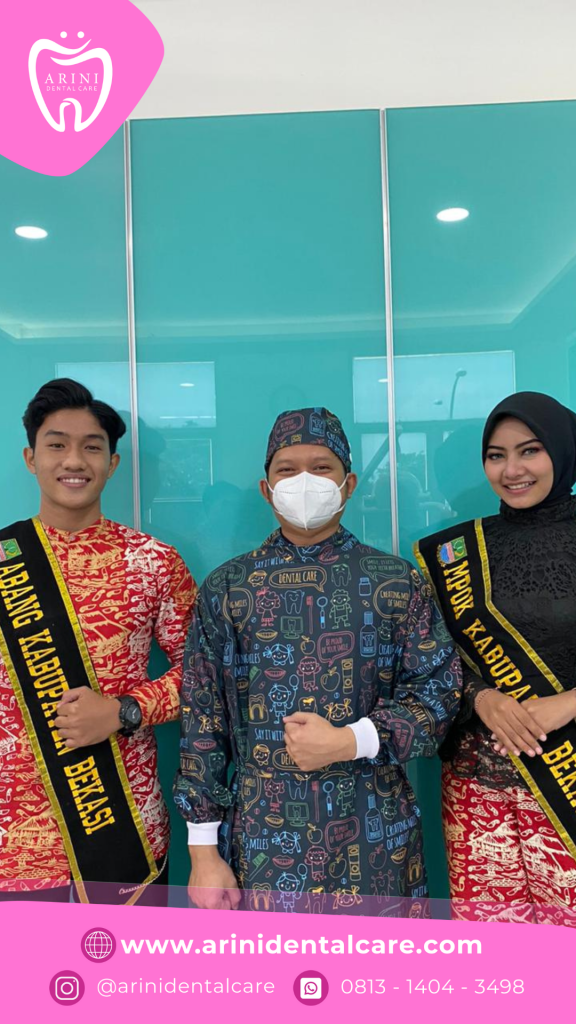 Kolaborasi Arini Dental Care X Abang Mpok Kabupaten Bekasi