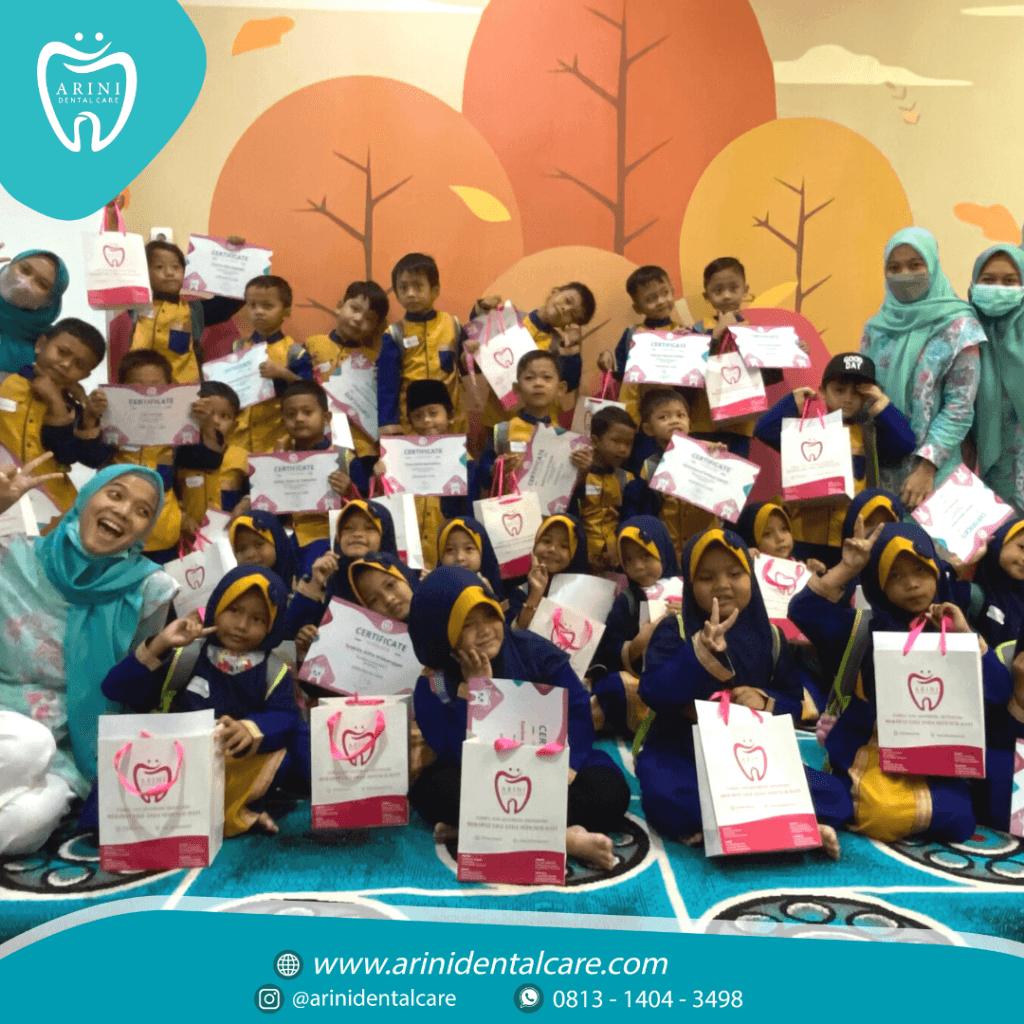 edukasi perawatan gigi anak