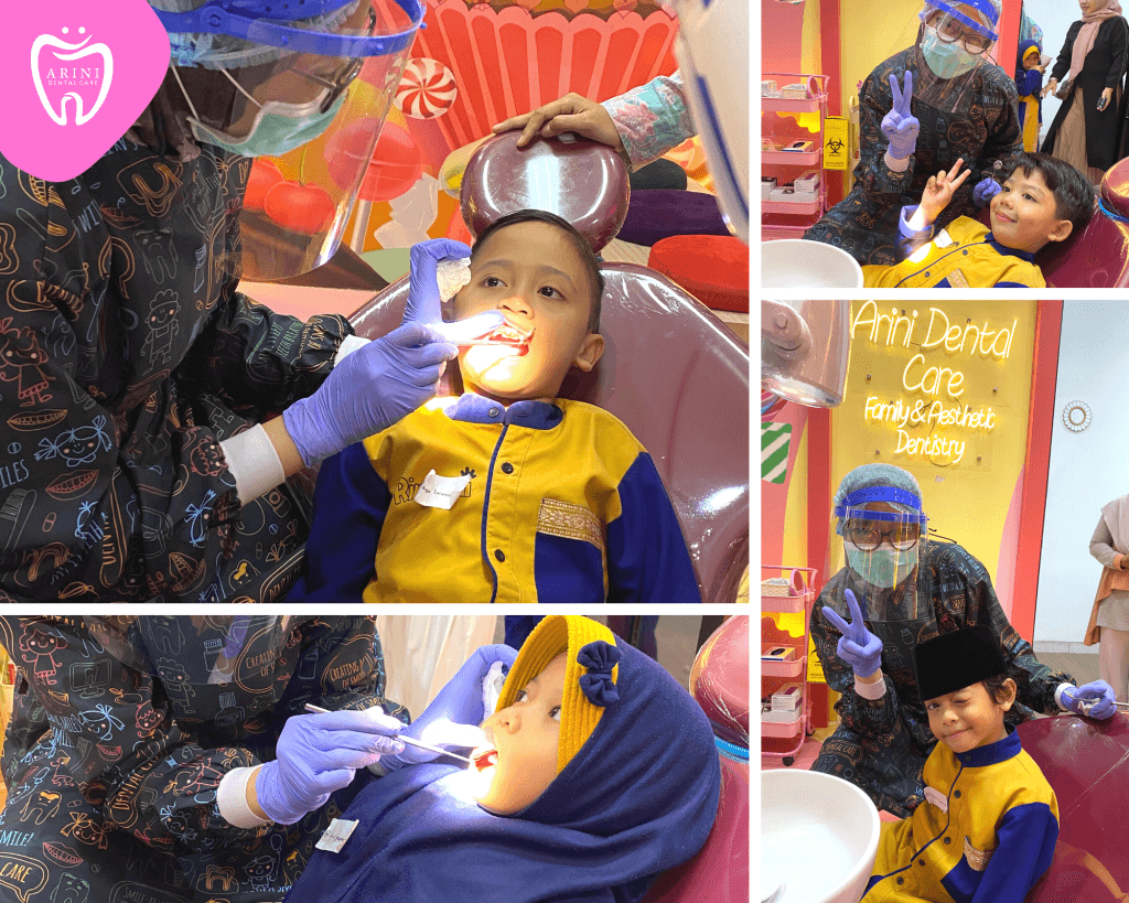 Periksa Gigi Anak di Arini Dental Care Kosambi