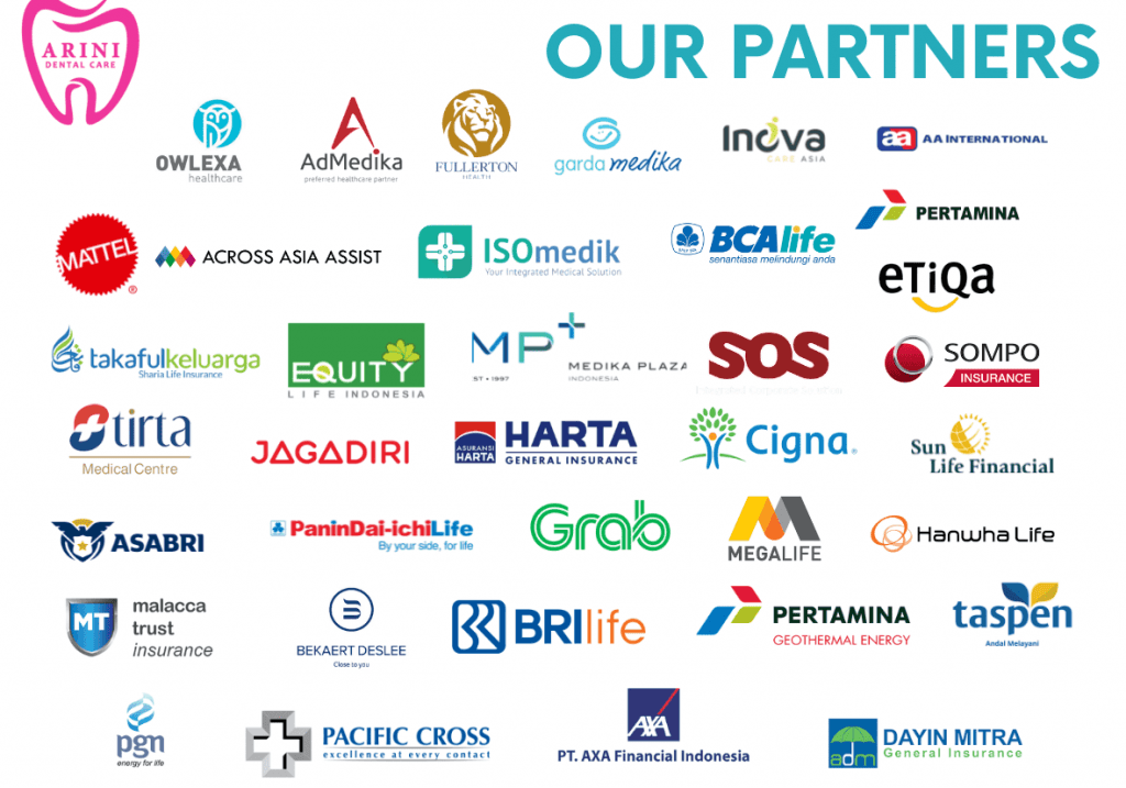 kerjasama asuransi arini dental care