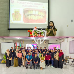 seminar kesehatan gigi dan mulut Arini Dental Care