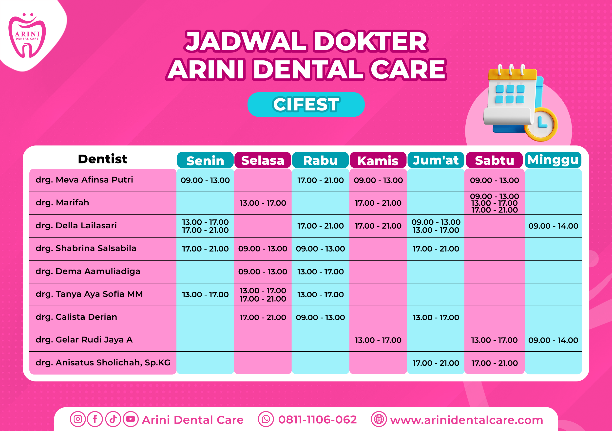Jadwal Dokter Cifest 06-2025 (1) Jadwal Dokter Cifest 06-2025 (1)